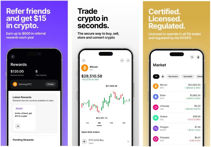 The best cryptocurrency apps for iPhone and Android in | Digital Trends