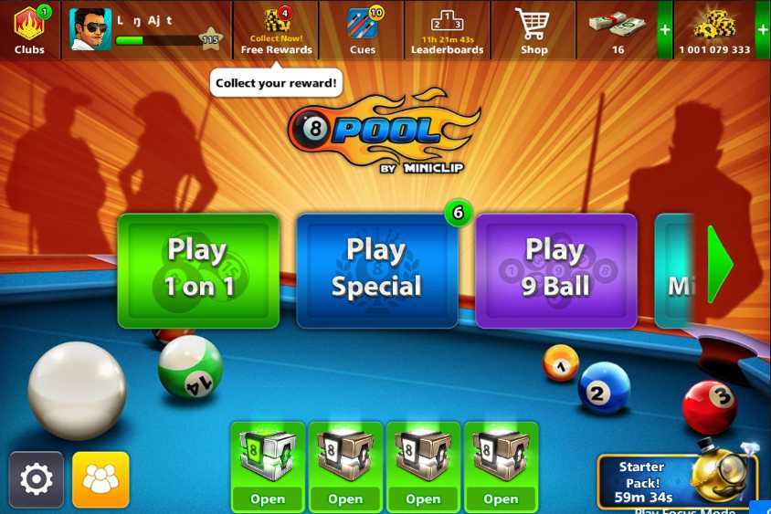 miniclip 8ballpool - free accounts, logins and passwords