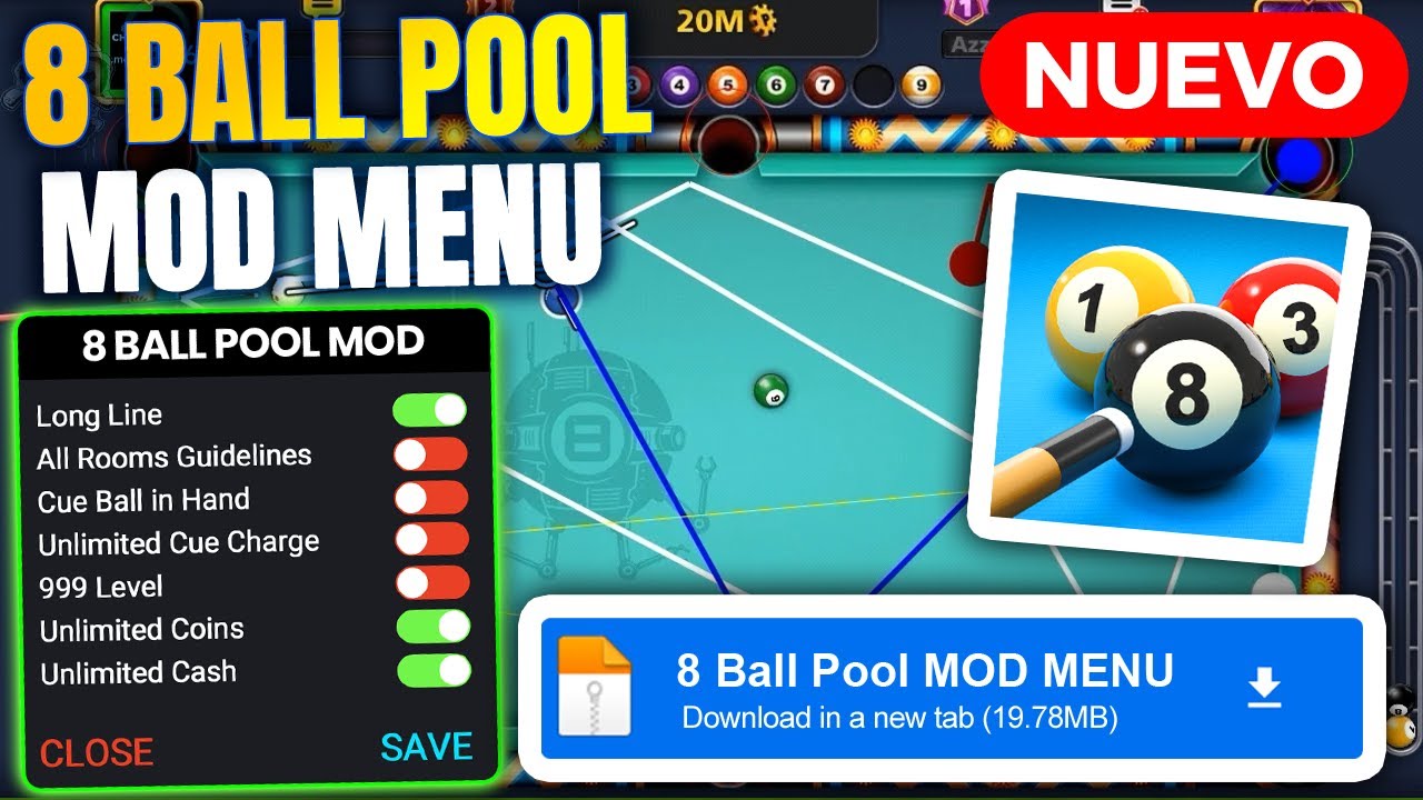 8 ball pool Mod Apk (Unlimited Money) Free Download - GamesApks