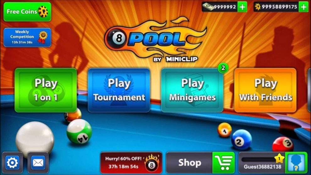 8 Ball Pool Mod Apk (Mod Menu)