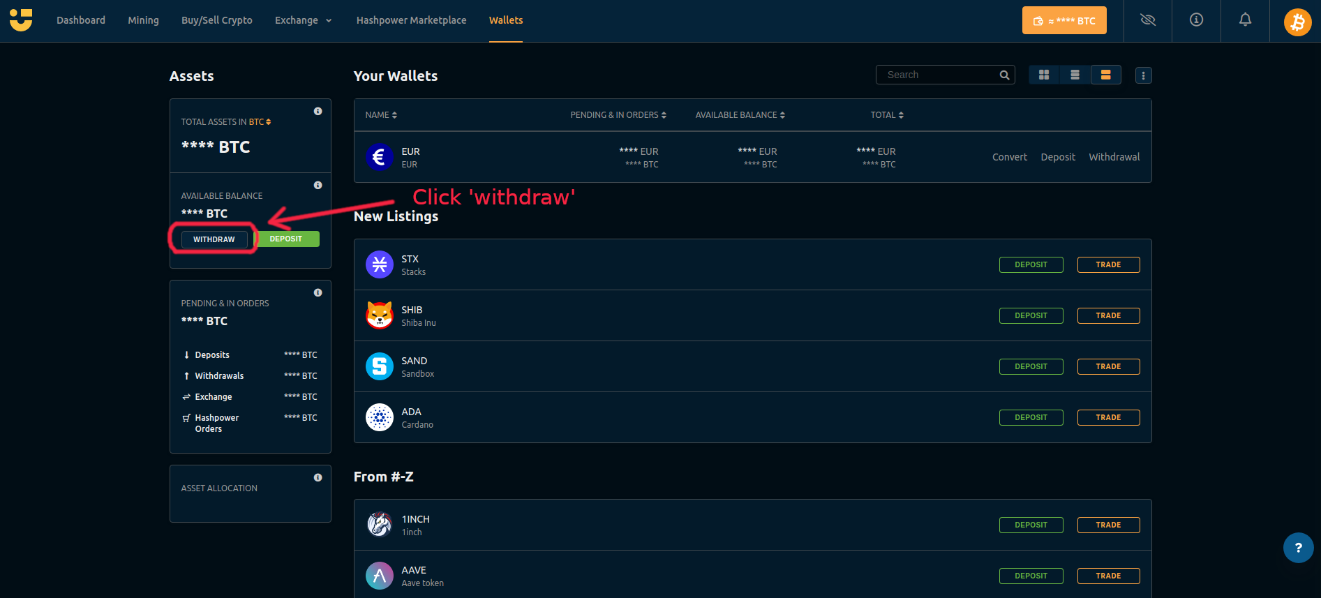 How to make a Coinbase withdrawal from NiceHash | NiceHash