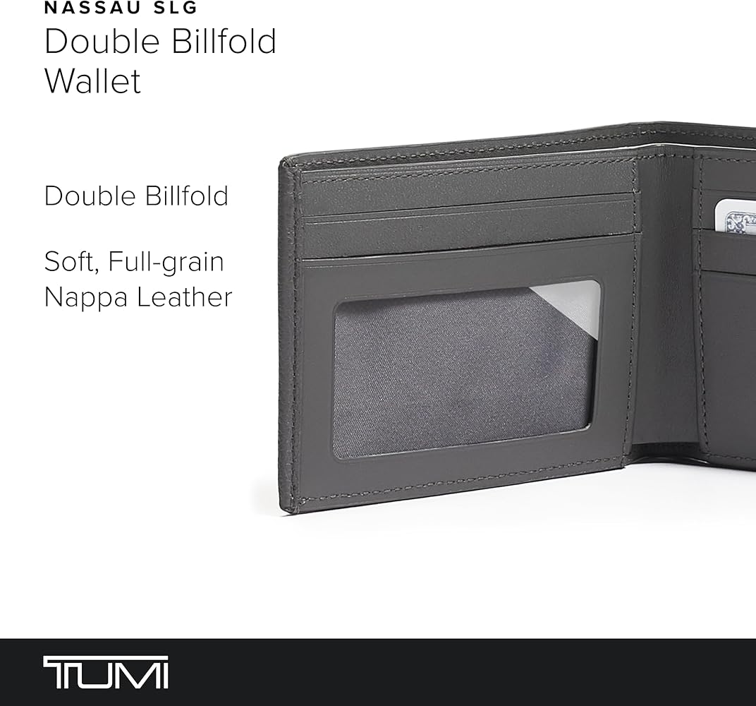 Tumi Nassau SLG Double Billfold — Bergman Luggage| helpbitcoin.fun