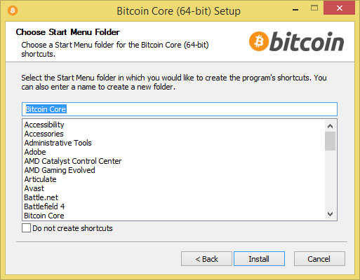 Bitcoin Core - Desktop Full Node BTC wallet [Overview, Installation, Download]