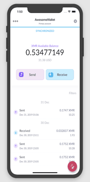 Monero Wallet - Best XMR Wallet App | Ledger