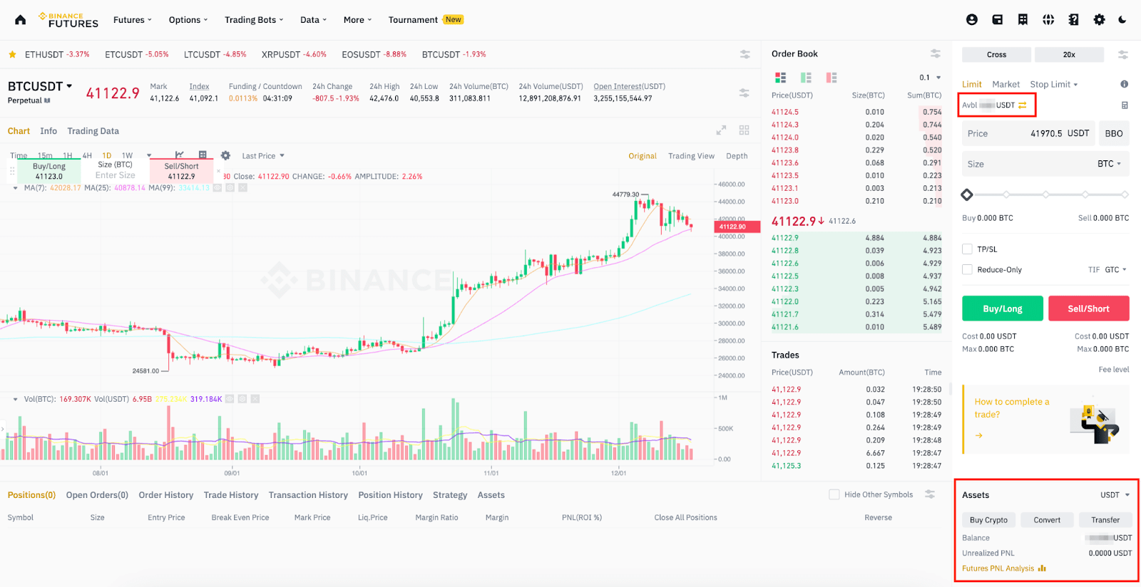 Futures: Create and Fund a Binance Futures Account | 3Commas Help Center