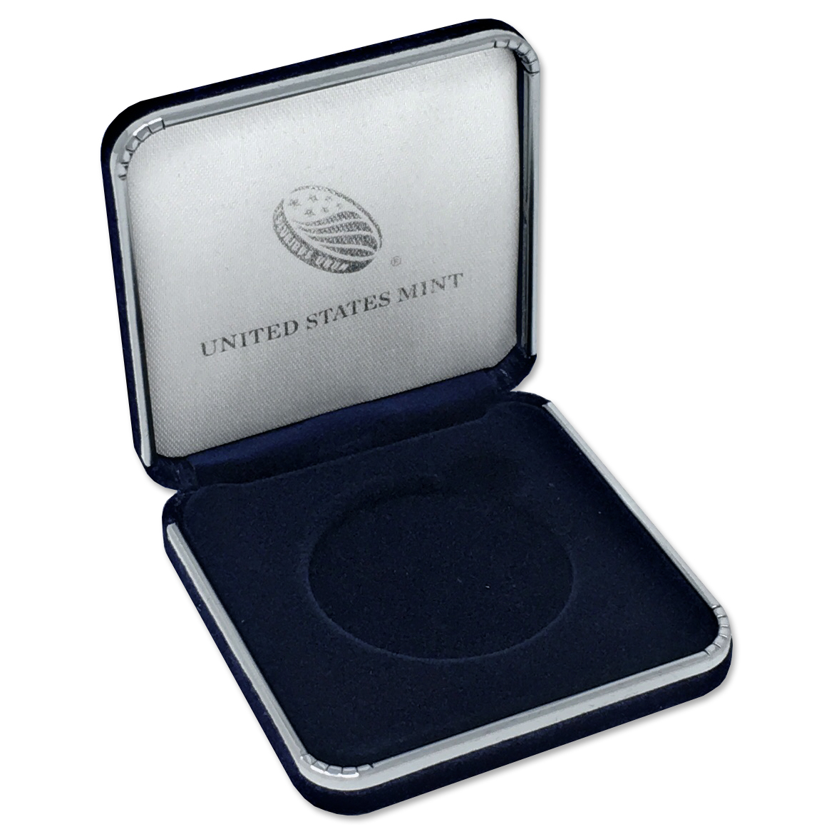 helpbitcoin.fun: Empty Green Monster Box for American Silver Eagle - U.S. Mint : Everything Else