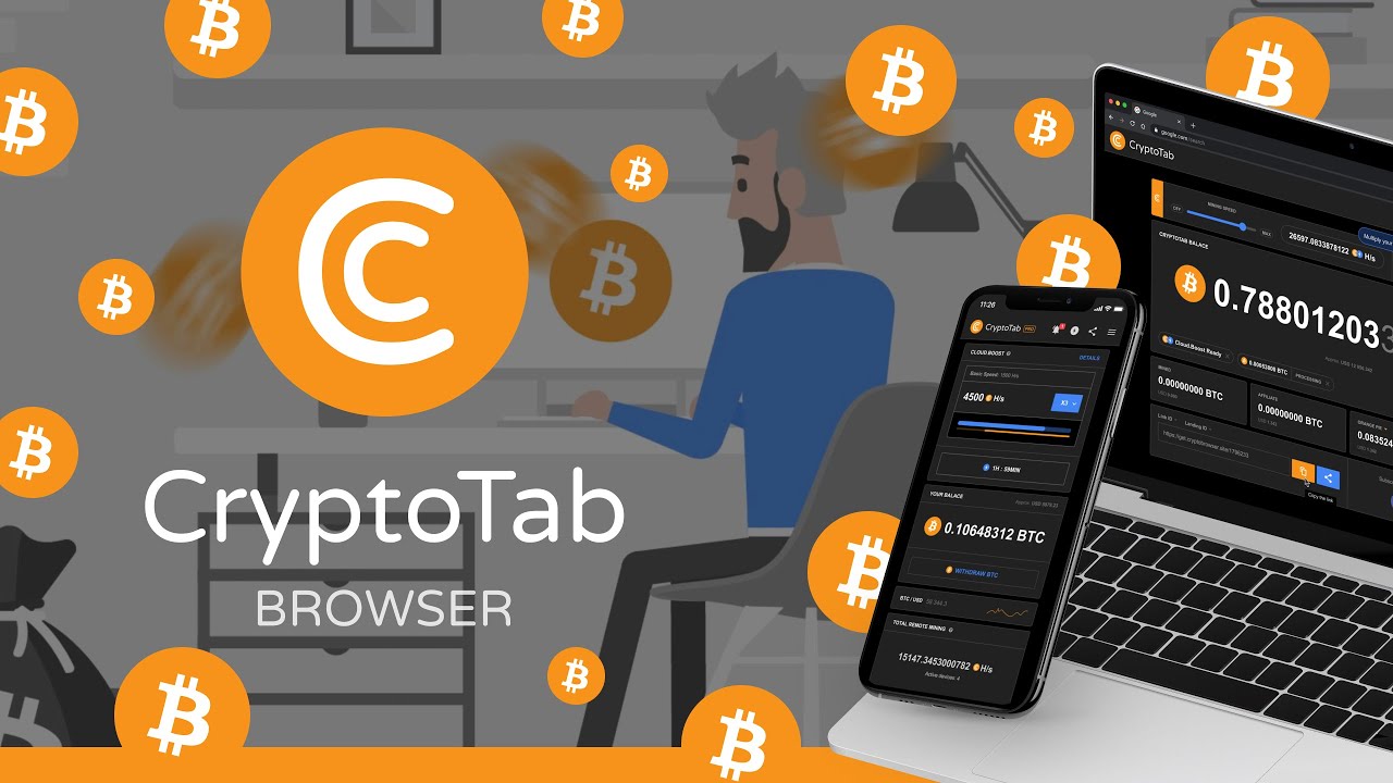 Expand your mining network Using the power of video | CryptoTab Browser
