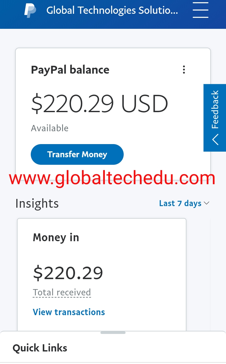 PAYPAL ACCOUNT IN NON-SUPPORTED COUNTRY - Kashan Haider Official