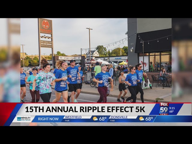 Ripple Effect 5k - Broad Ripple Cultural District