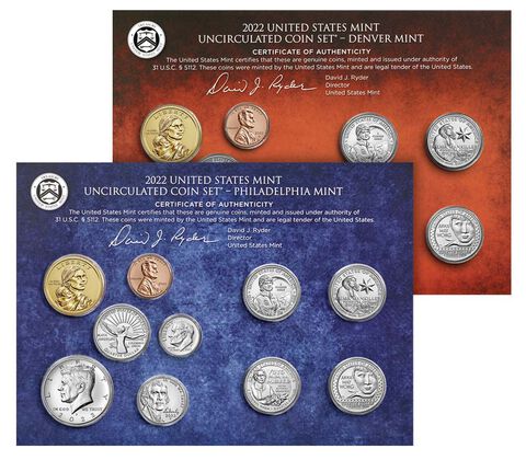 Coin Value: US Mint Set (P or D)