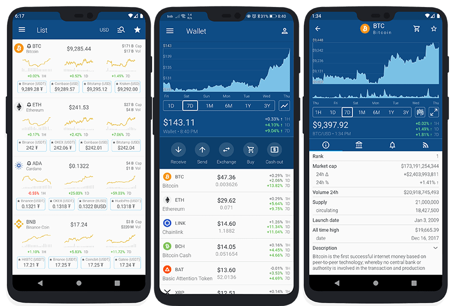 The 5 best cryptocurrency apps and exchanges for | Fortune Recommends