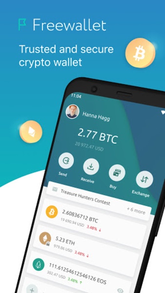 Trust: Crypto & Bitcoin Wallet APK for Android - Download