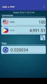 USD to PHP Convert US Dollars to Philippine Pesos