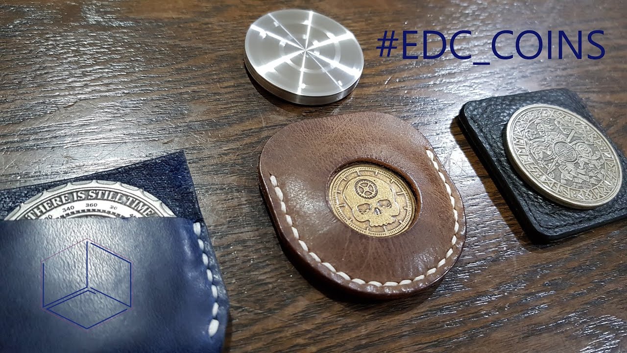 EDC Coins - Everyday Carry Reminder Coins - EDC Freaks