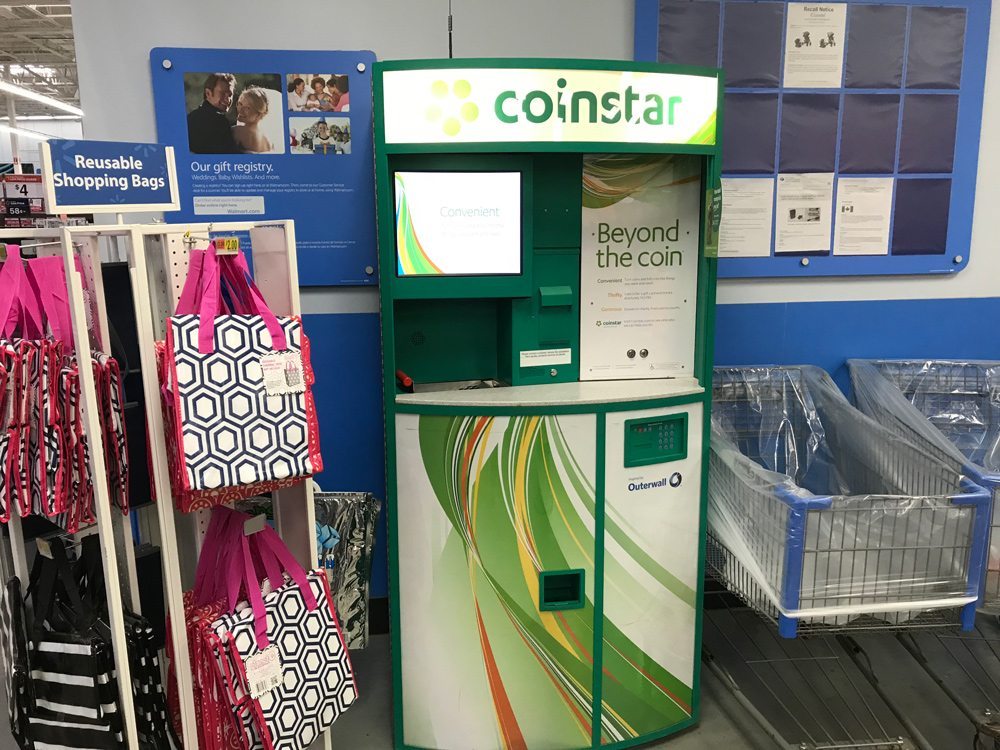 Kiosk Info - Coinstar