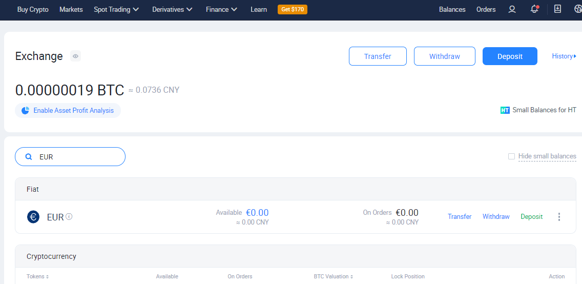 HTX Enables Deposits and Withdrawals of Two Heco-Peg XCH and KAVA