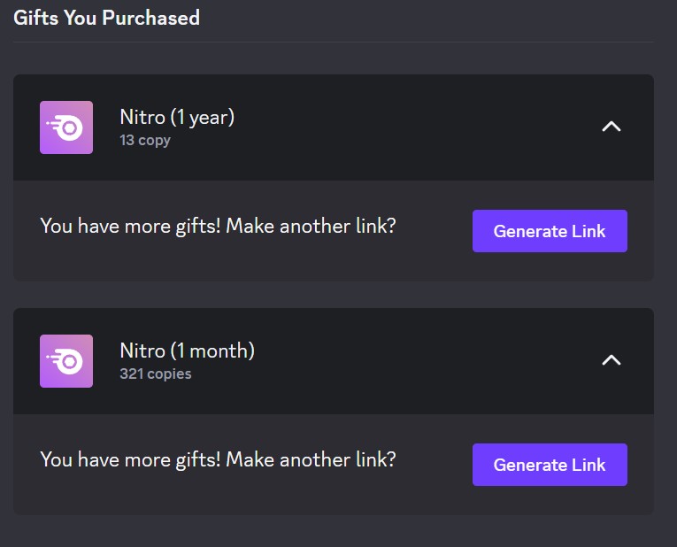 Buy DISCORD NITRO 3 MONTHS + 2 BOOSTS on helpbitcoin.fun