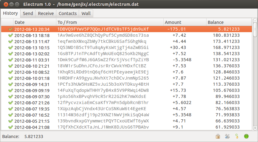 Electrum for Windows - Download it from Uptodown for free