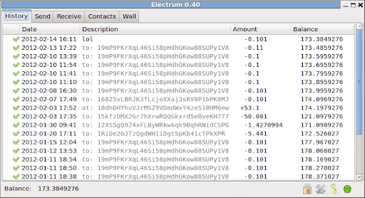 Electrum - Bitcoin Wiki