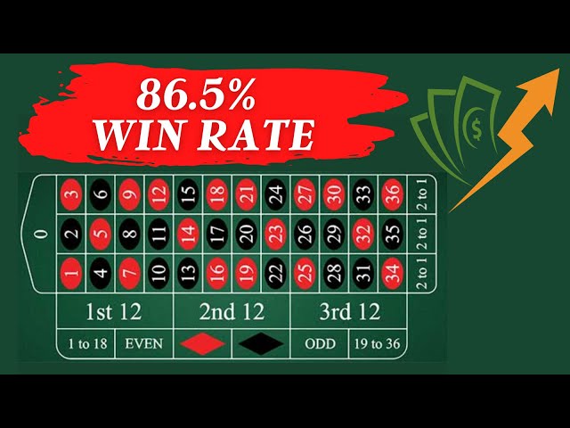 Best Roulette Strategy - Improve Your Chances of Winning