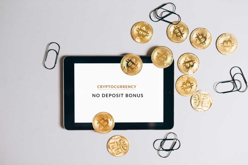 Cryptocurrency No Deposit Bonus February Updated List