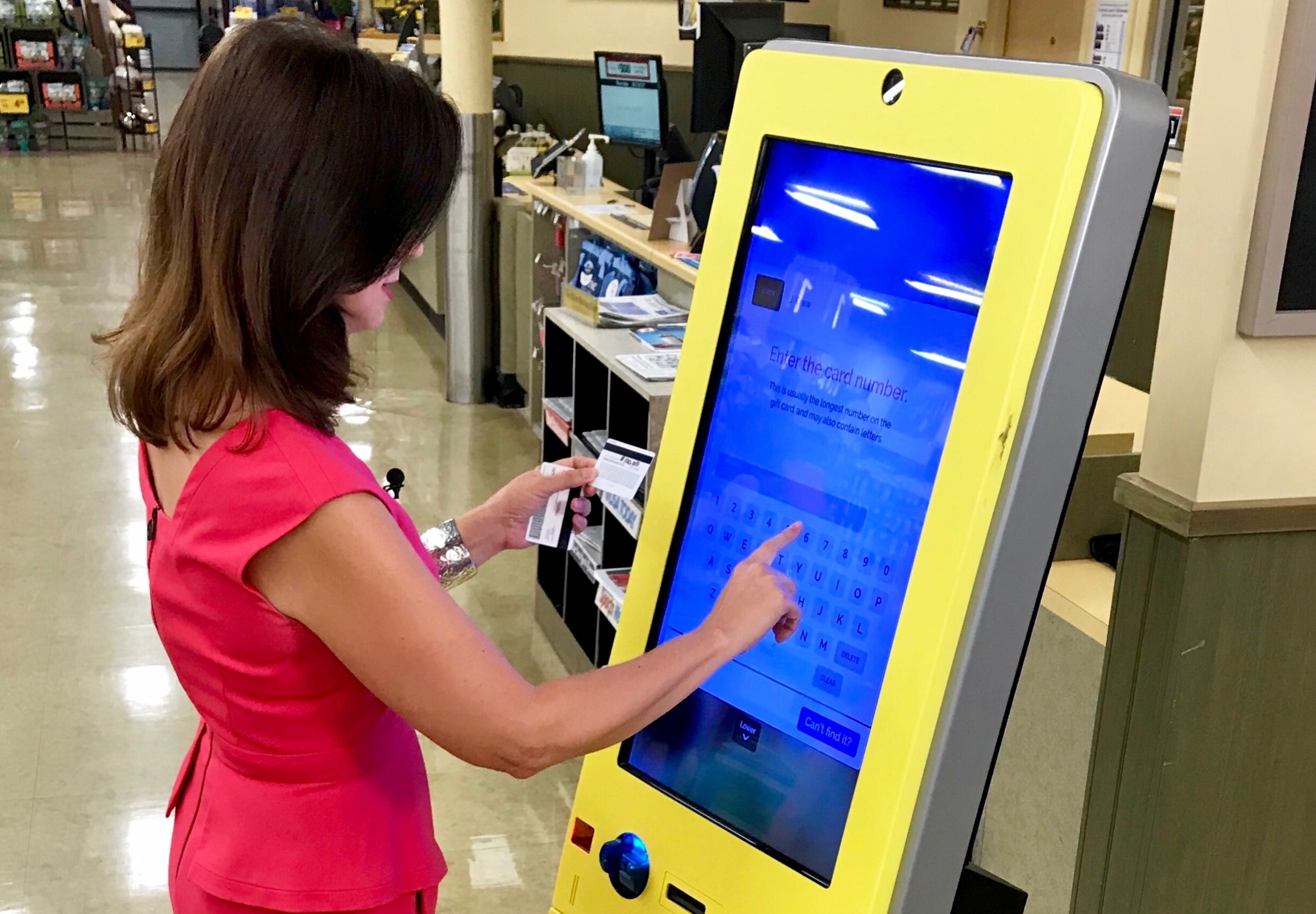 How To Use A Gift Card Exchange Kiosk To Get Cash Fast