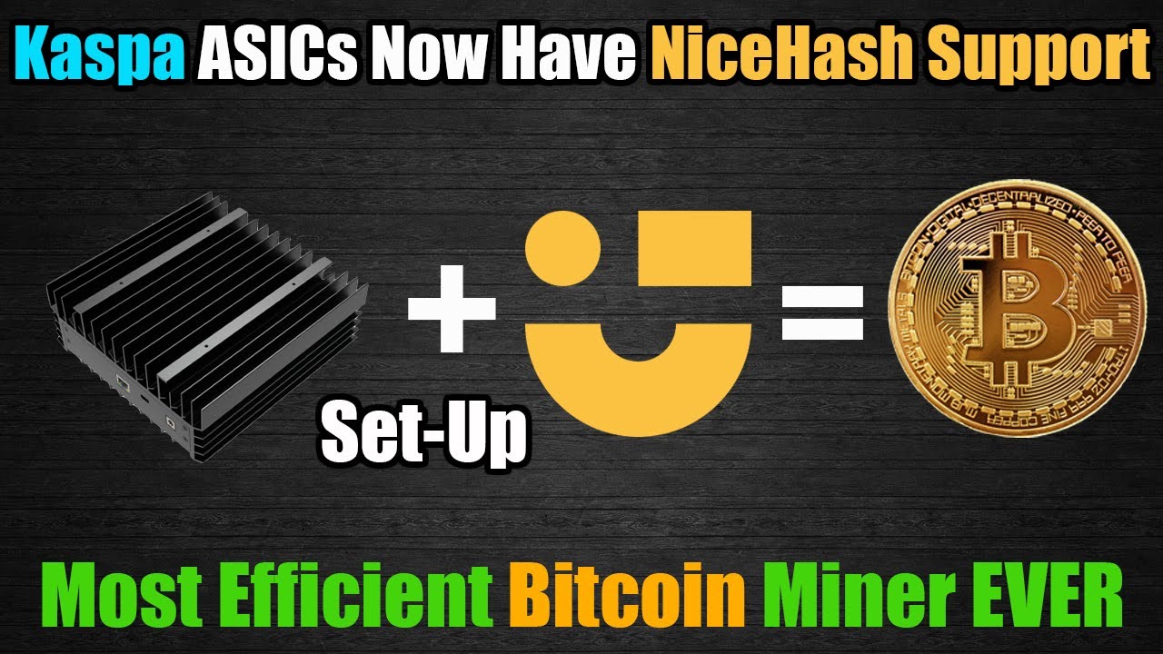 ICERIVER kHeavyHash (Kaspa) ASICs are now compatible with NiceHash! | NiceHash