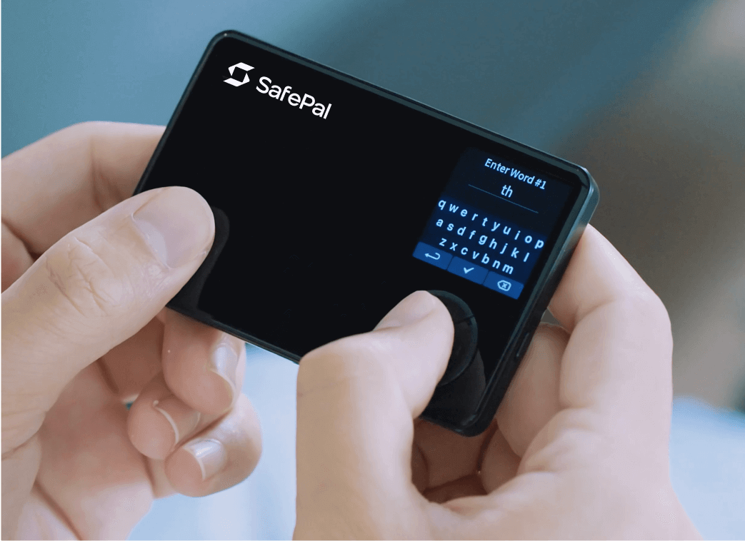 SafePal S1 Cryptocurrency Hardware Wallet - % offline - Martview