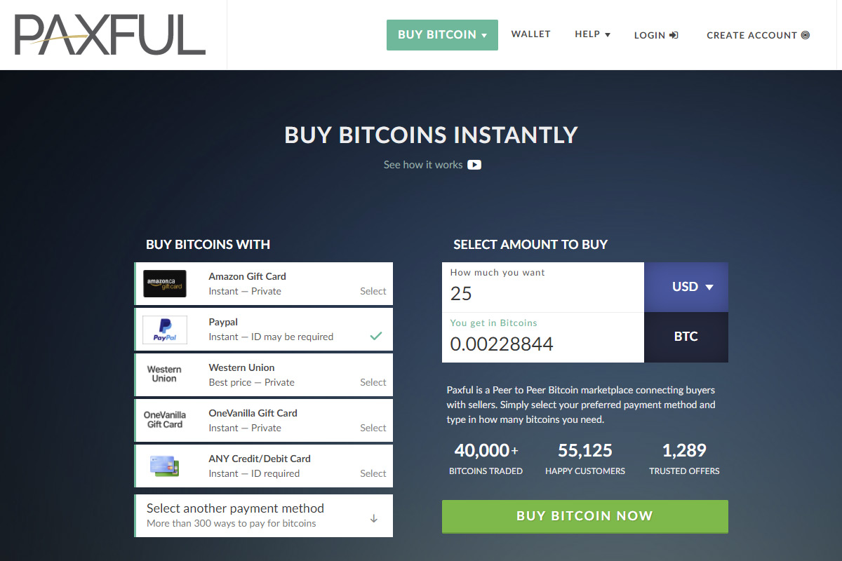 How to buy Bitcoin with PayPal [step-by-step] | helpbitcoin.fun