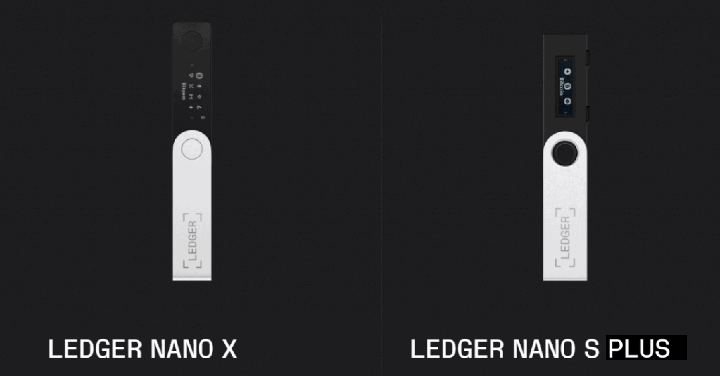 Ledger Nano S vs. X | Laptop Mag