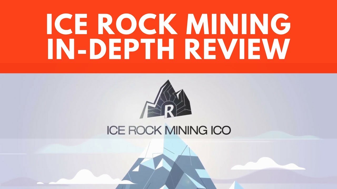 % ROI from Mining - Ice Rock Mining ICO - YouTube | Youtube, Cloud mining, Fictional characters