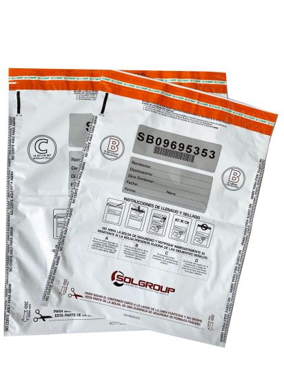 Cash/Coin Bags & Seals - SafePak