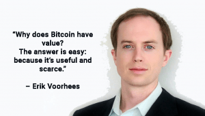 Why Do Bitcoins Have Value?