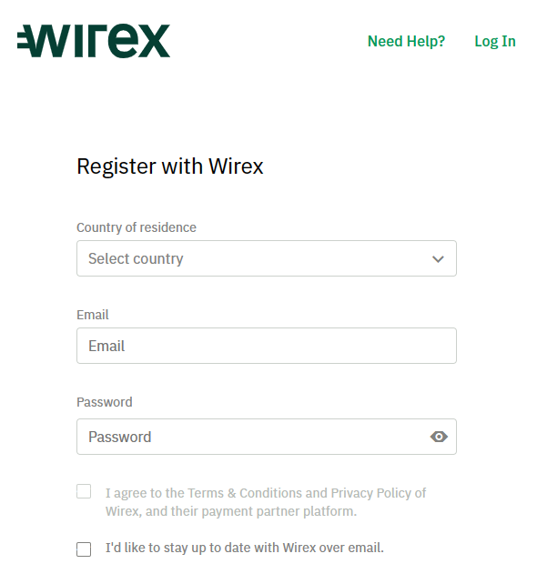 How to fund your Wirex account