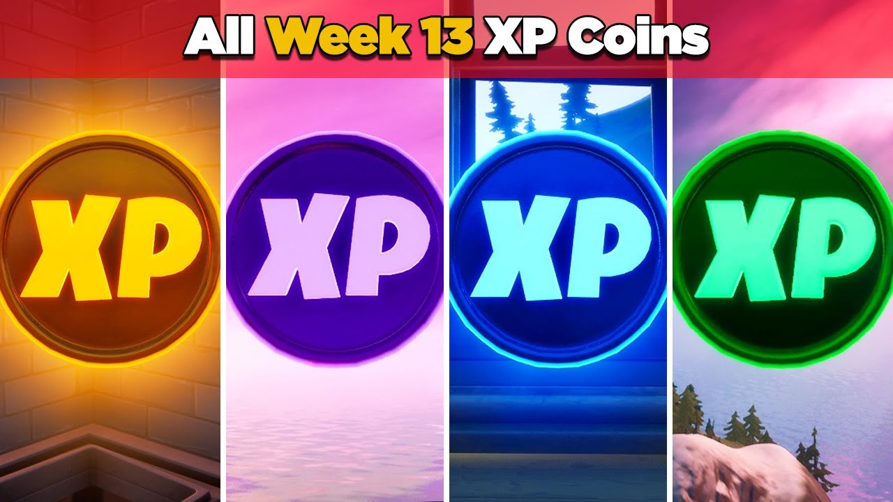 Fortnite: Where to Find XP Coins (& What They Do)