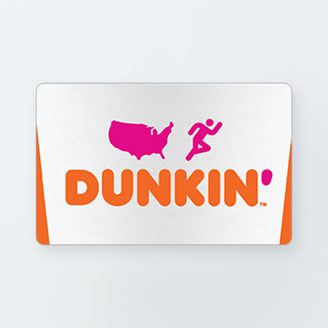 How do I find out if I have money in my Dunkin Donuts gift card?