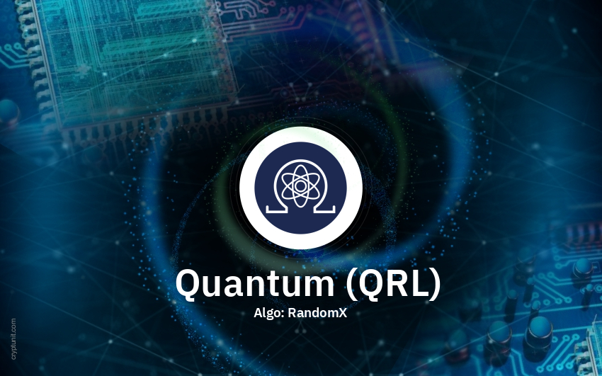 Quantum (QRL) mining calculator - solo vs pool profitability | CryptUnit