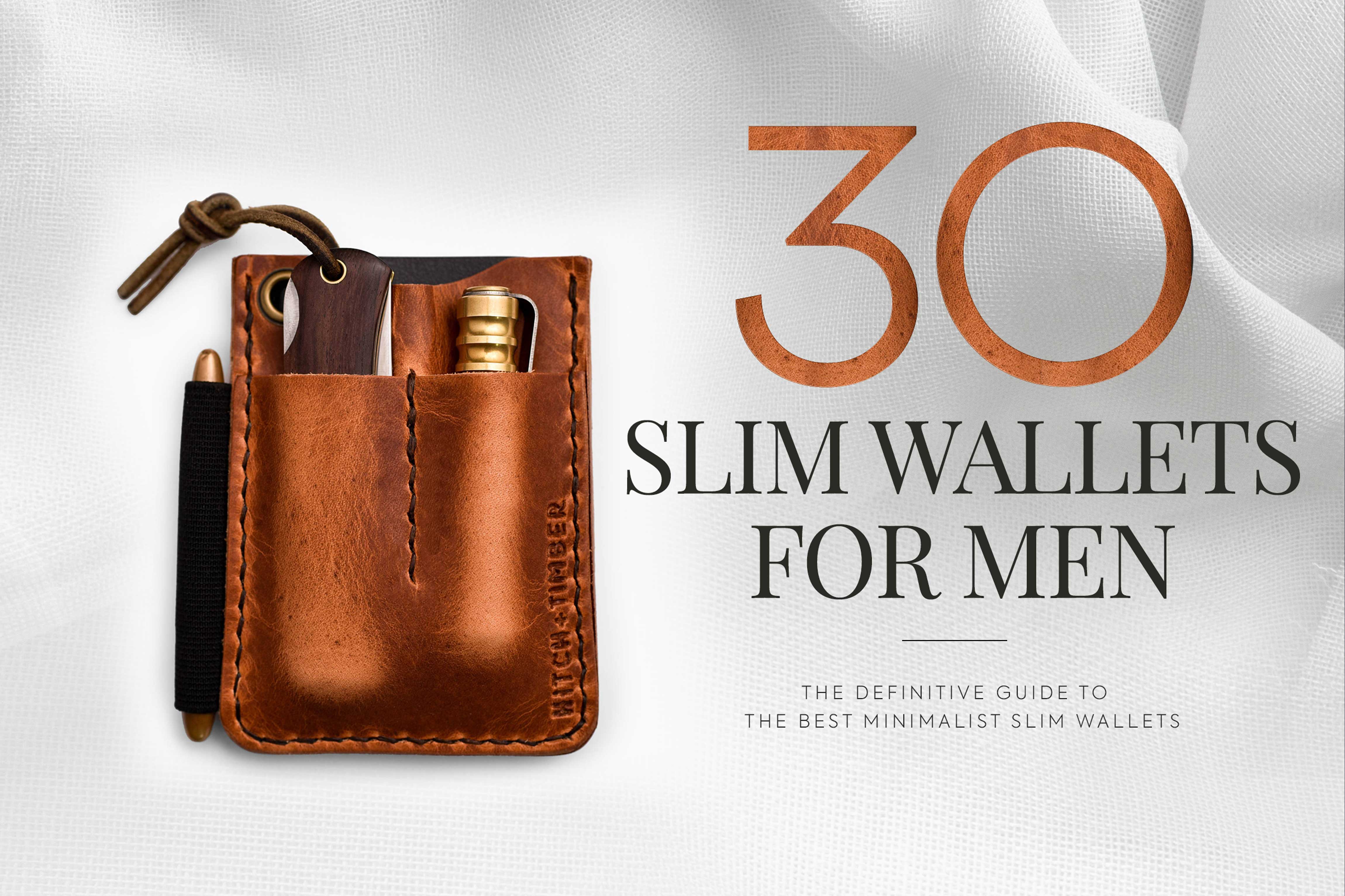 11 Best Slim Wallets for - Minimalist Wallets for Men