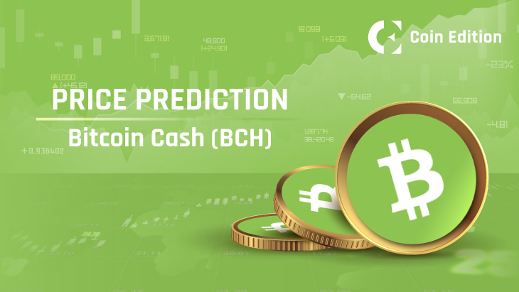 Bitcoin Cash Price Today | BCH Price Prediction, Live Chart and News Forecast - CoinGape