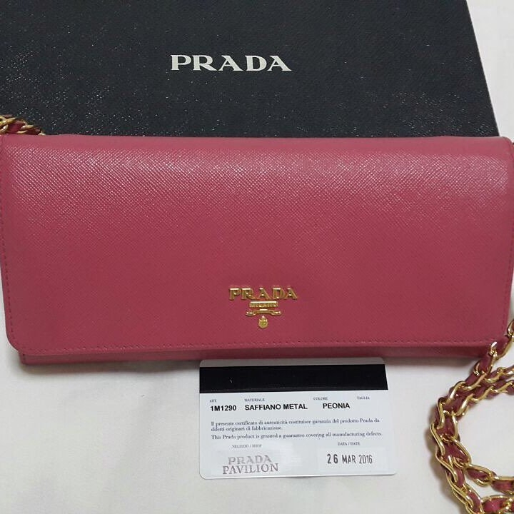 Buy Prada Wallets & Purses Online @ ZALORA Malaysia