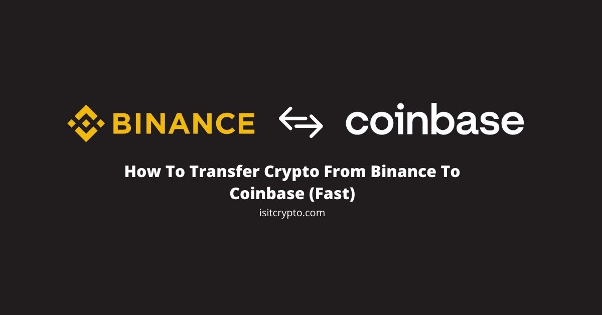 How to Transfer from Coinbase to Binance [Step-by-Step Guide] | FinanceBuzz