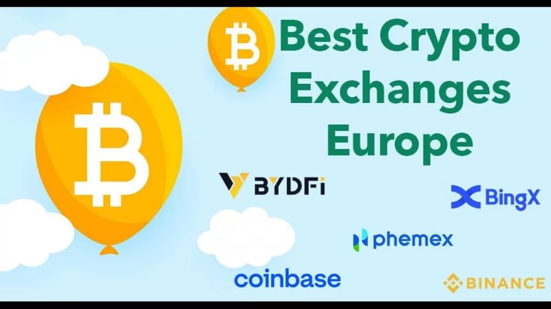 Best Crypto Exchanges in Europe for 