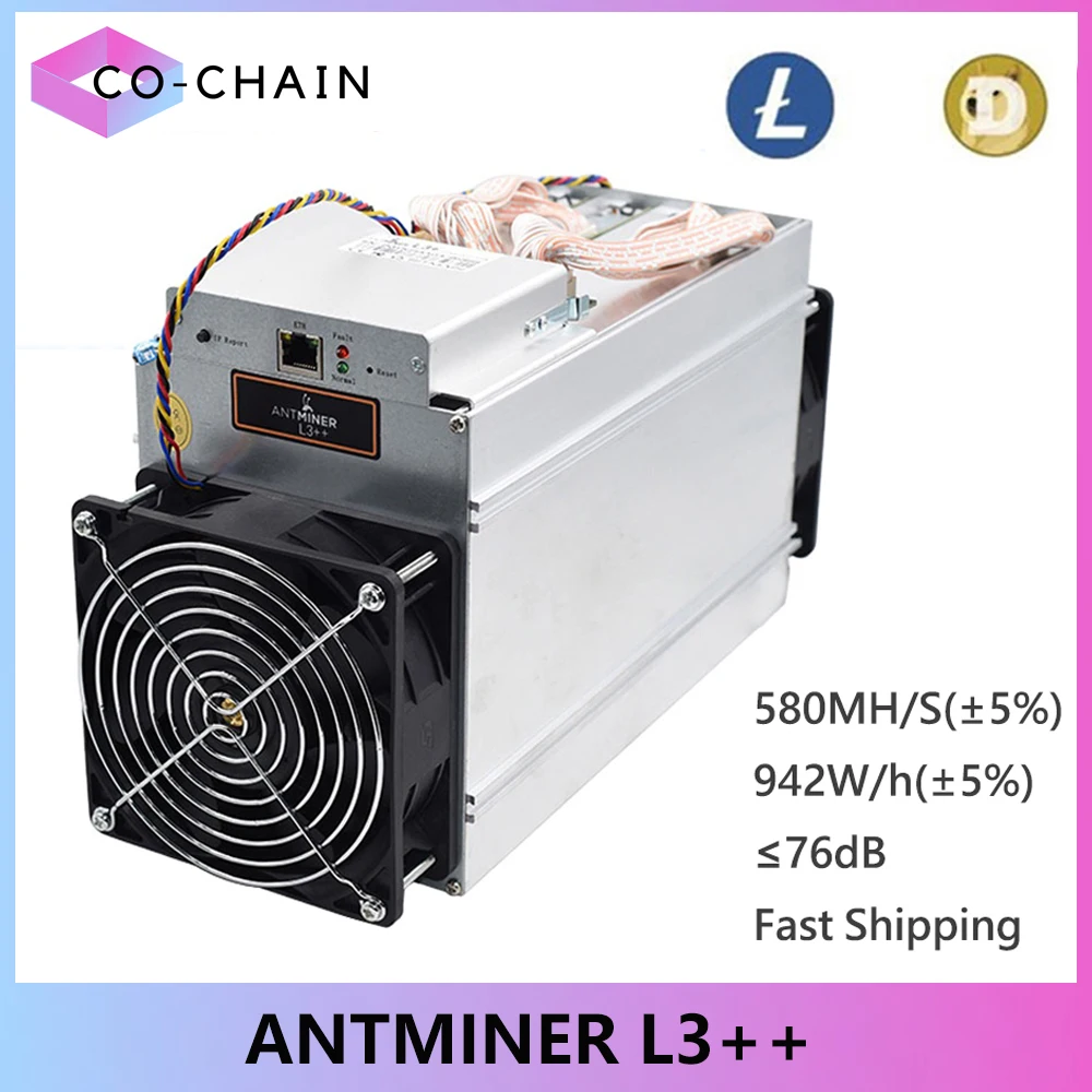 Buy Antminer L3 in Crazy-Mining | BitMain