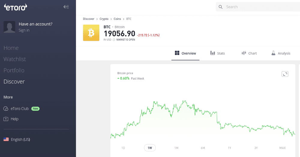 What spreads does eToro offer? | eToro Help