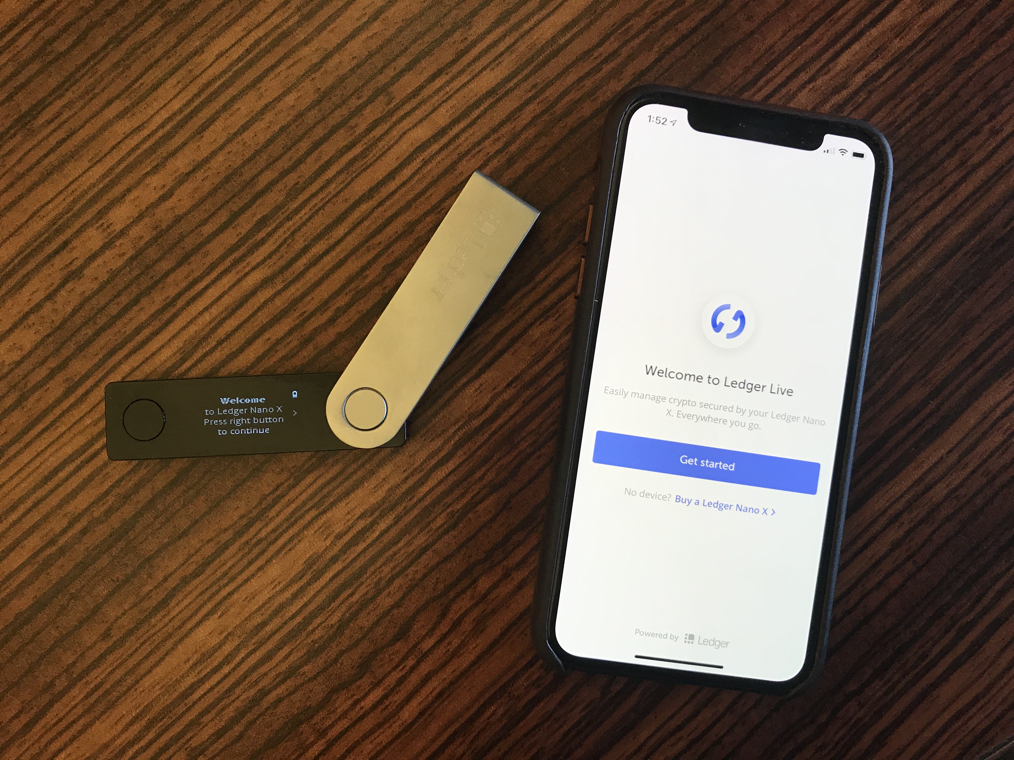 Hands-on with Ledger’s Bluetooth crypto hardware wallet | TechCrunch