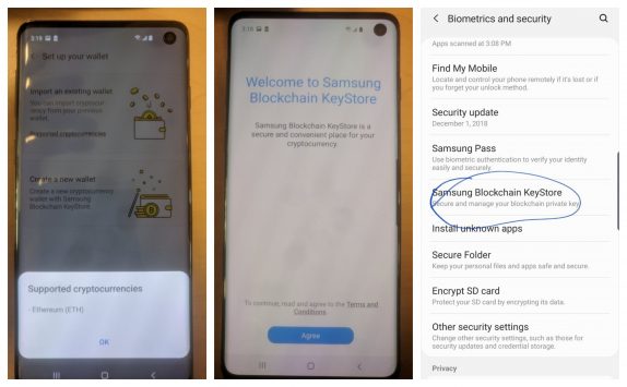 Samsung’s Galaxy S10 gets in-built cryptocurrency wallet - Businessday NG