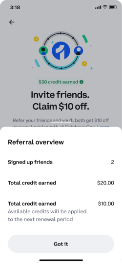 $10 Coinbase Referral: FREE BTC Referral Bonus [Feb ]