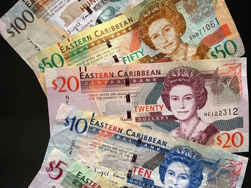 1 EUR to XCD - Euros to East Caribbean Dollars Exchange Rate