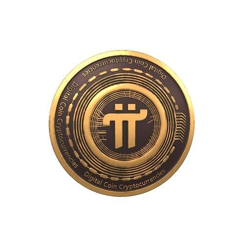 Mine PI Cryptocurrency | Cryptocurrency, Networking, Coin logo