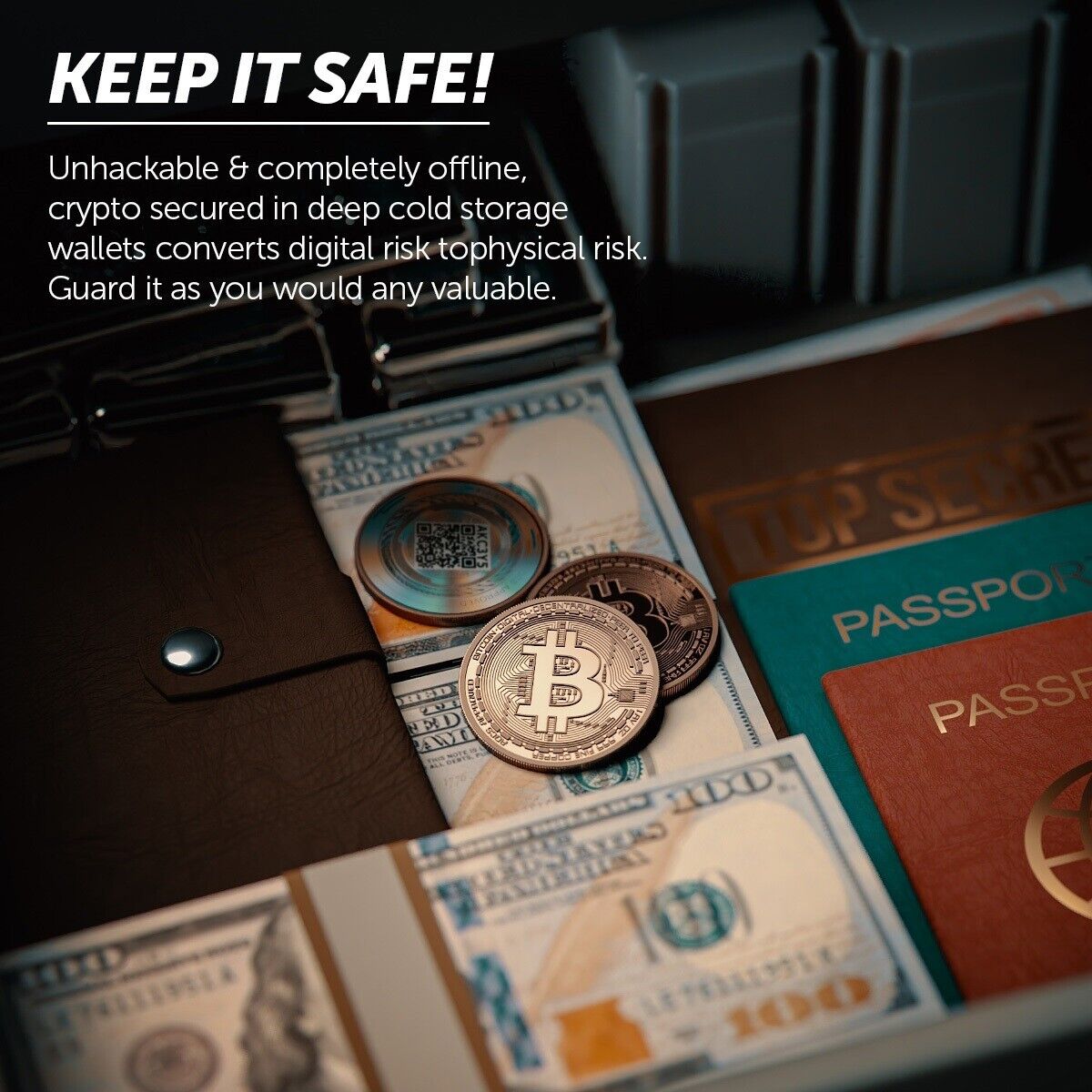 Bring it on! Hack This Bitcoin Wallet And Win $,, GK8 Dares Hackers